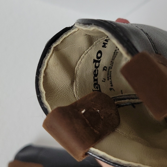 NWoT LAREDO | Toddlers Cowboy Boots Size 4 - Picture 2 of 5